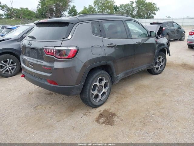 2022 JEEP COMPASS TRAILHAWK 4X4 4
