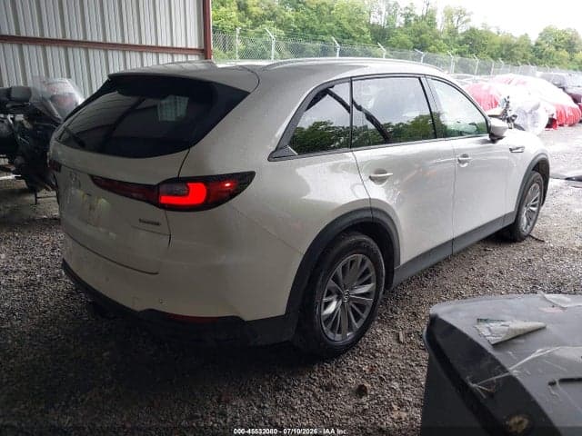 2025 MAZDA CX-90 3.3 TURBO PREFERRED PACKAGE 4