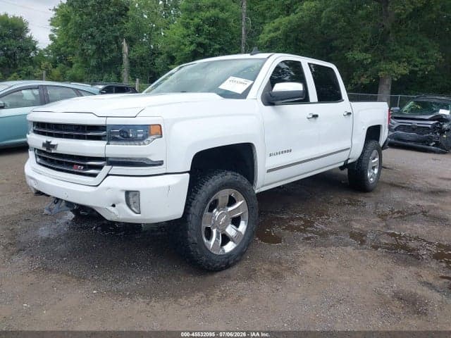 2018 CHEVROLET SILVERADO 1500 2LZ 2