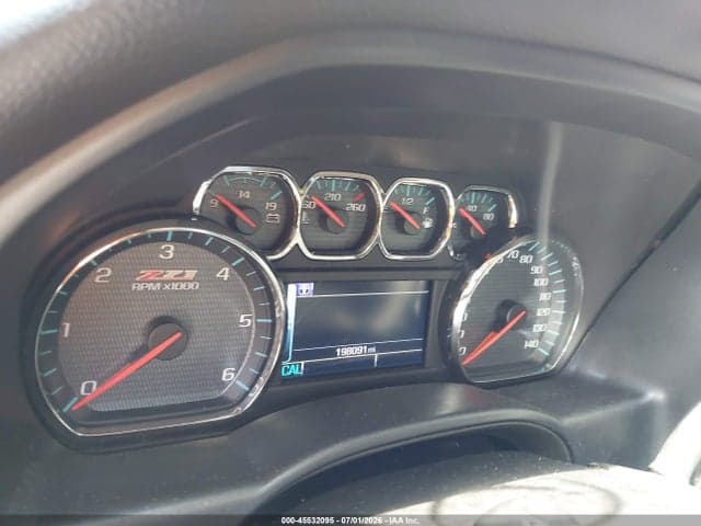 2018 CHEVROLET SILVERADO 1500 2LZ 14