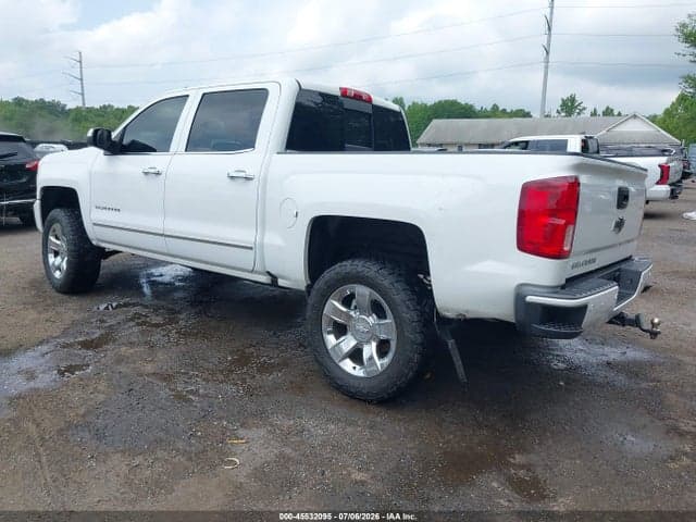 2018 CHEVROLET SILVERADO 1500 2LZ 3