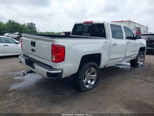 2018 CHEVROLET SILVERADO 1500 2LZ 4
