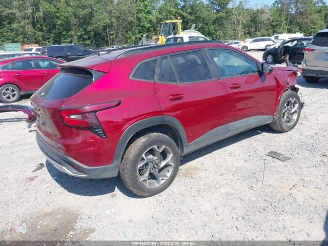 2025 CHEVROLET TRAX FWD LT 4