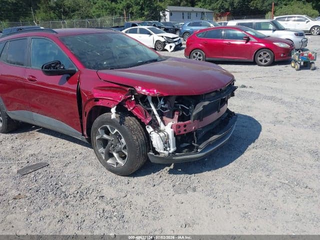 2025 CHEVROLET TRAX FWD LT 6