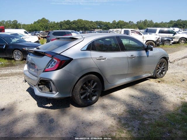 2020 HONDA CIVIC EX 4