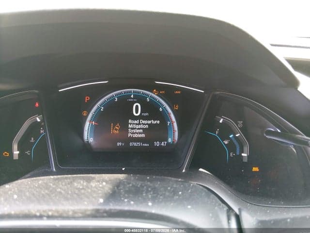 2020 HONDA CIVIC EX 7