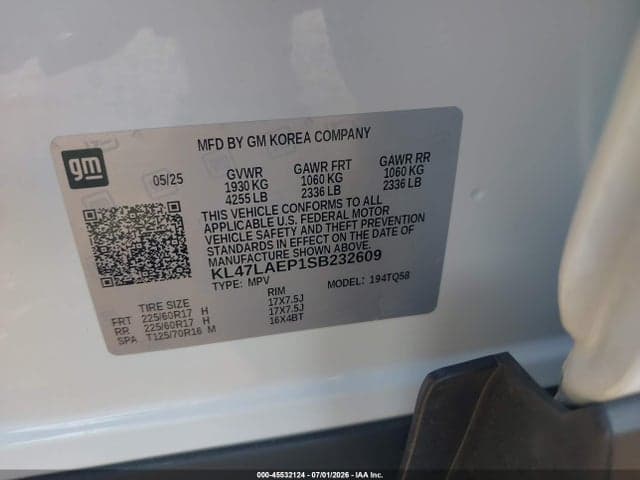 2025 BUICK ENVISTA PREFERRED FWD 9