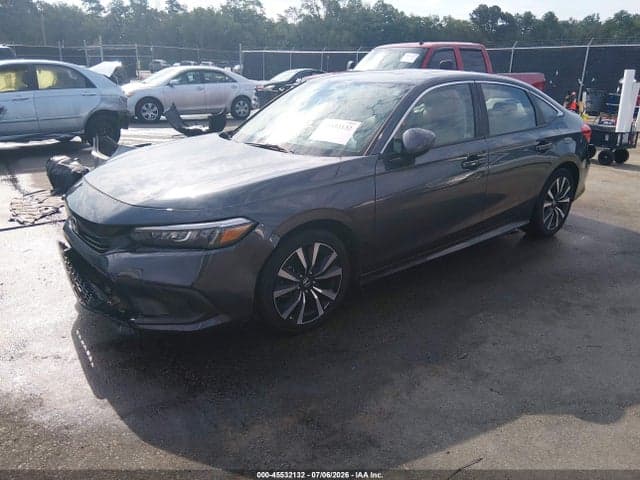2024 HONDA CIVIC EX 2