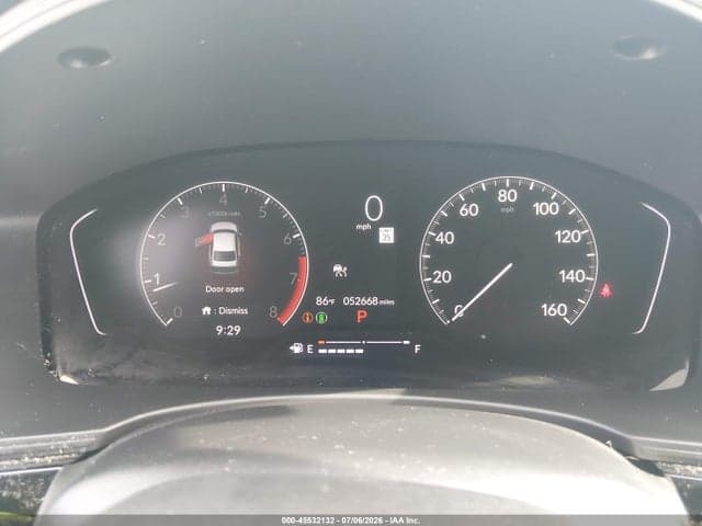 2024 HONDA CIVIC EX 7