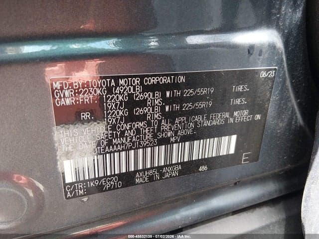 2023 TOYOTA VENZA XLE 9