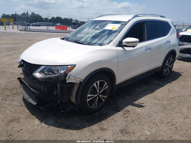 2020 NISSAN ROGUE SV FWD 2