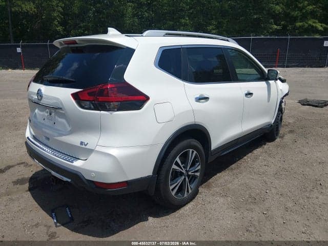 2020 NISSAN ROGUE SV FWD 4