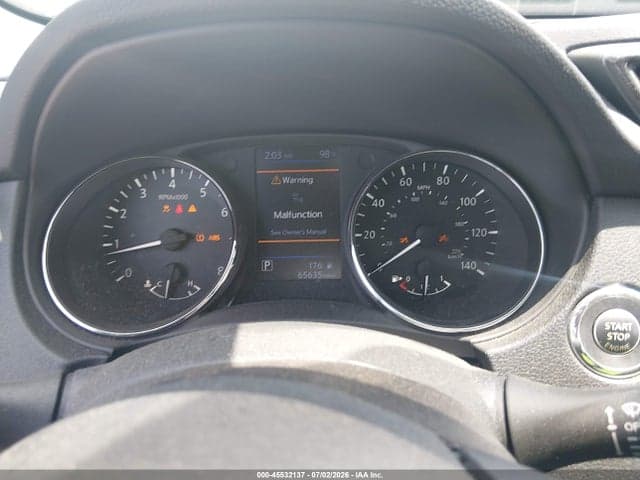 2020 NISSAN ROGUE SV FWD 7