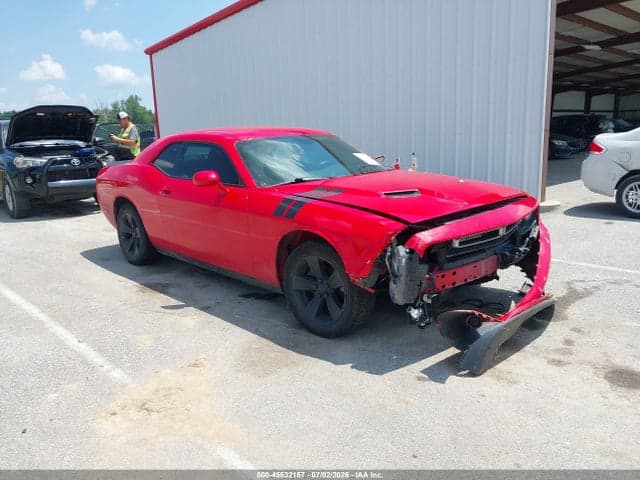 2017 DODGE CHALLENGER SXT 1