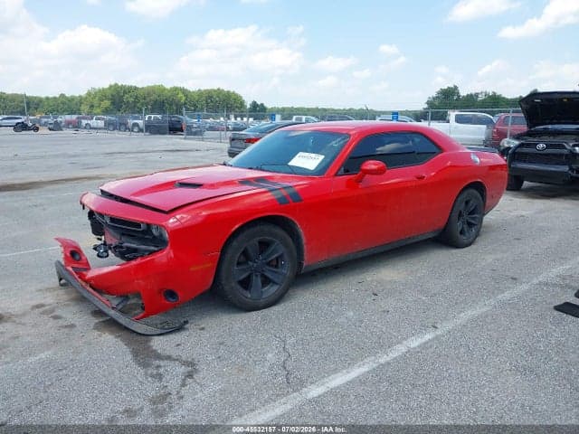 2017 DODGE CHALLENGER SXT 2