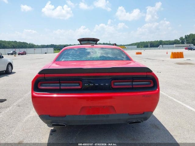 2017 DODGE CHALLENGER SXT 17