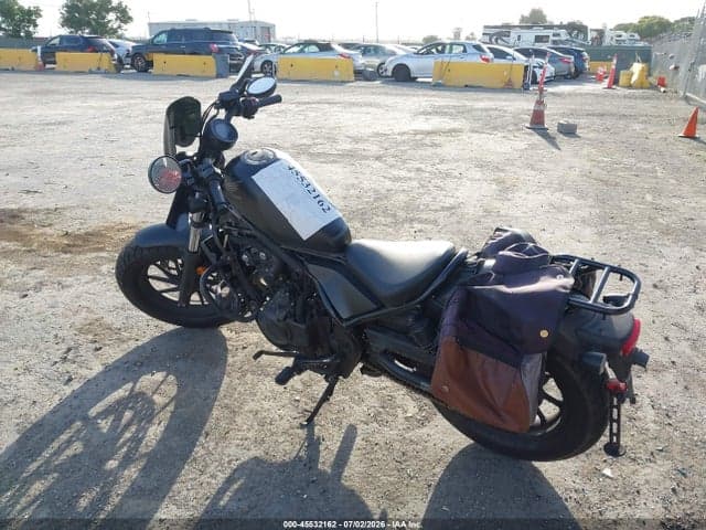 2021 HONDA CMX500 3