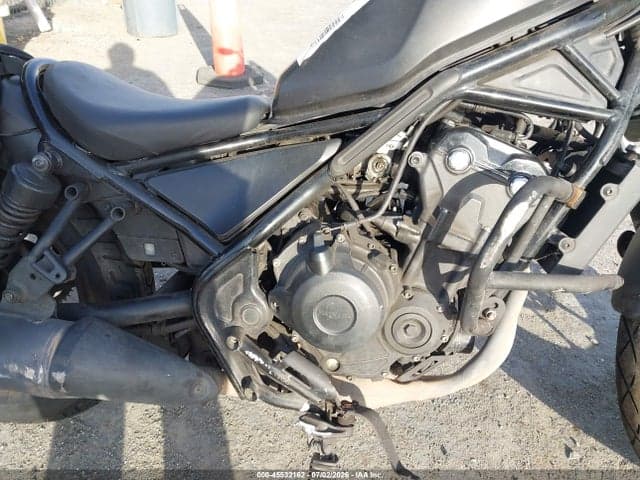 2021 HONDA CMX500 8