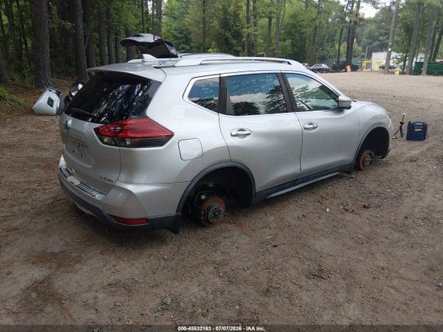 2018 NISSAN ROGUE SV 4