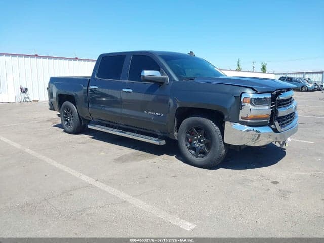 2017 CHEVROLET SILVERADO 1500 1LT 1