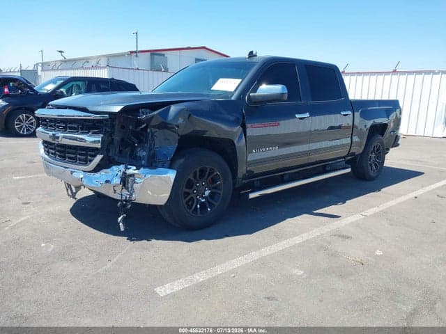 2017 CHEVROLET SILVERADO 1500 1LT 2