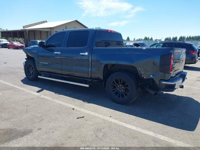 2017 CHEVROLET SILVERADO 1500 1LT 3