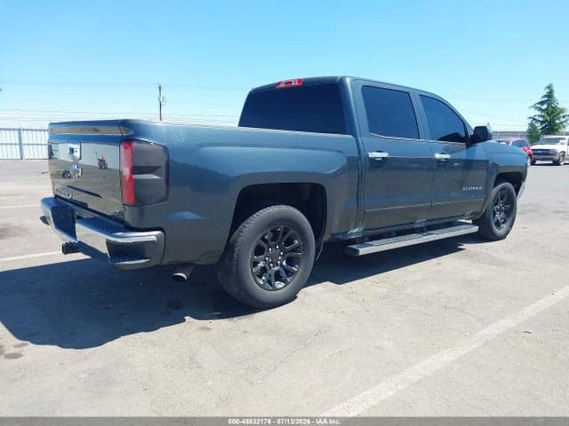 2017 CHEVROLET SILVERADO 1500 1LT 4
