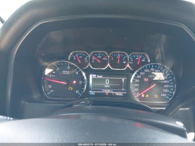 2017 CHEVROLET SILVERADO 1500 1LT 7