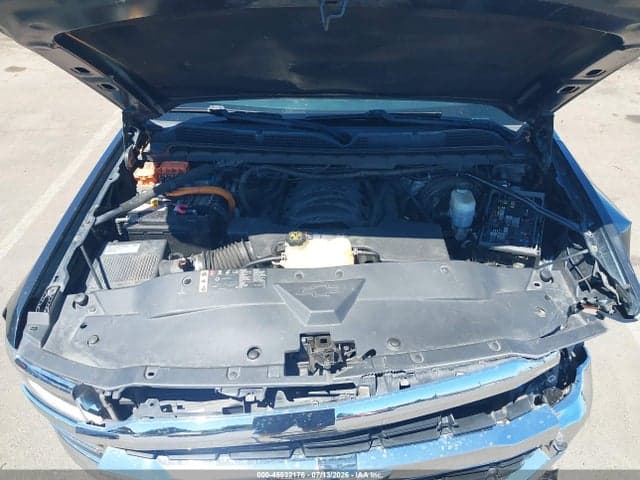 2017 CHEVROLET SILVERADO 1500 1LT 10