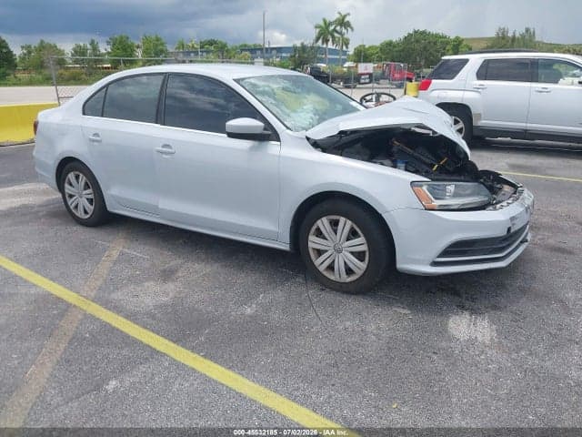 2017 VOLKSWAGEN JETTA 1.4T S