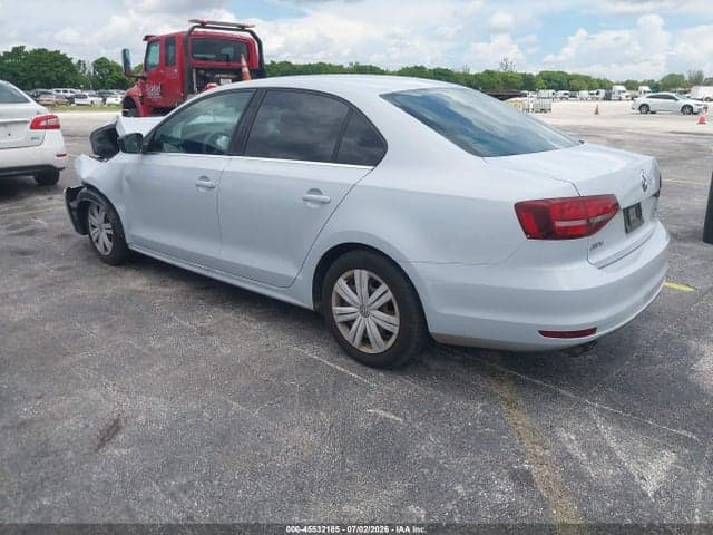 2017 VOLKSWAGEN JETTA 1.4T S 3