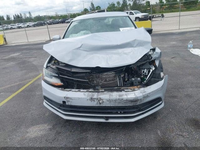 2017 VOLKSWAGEN JETTA 1.4T S 6