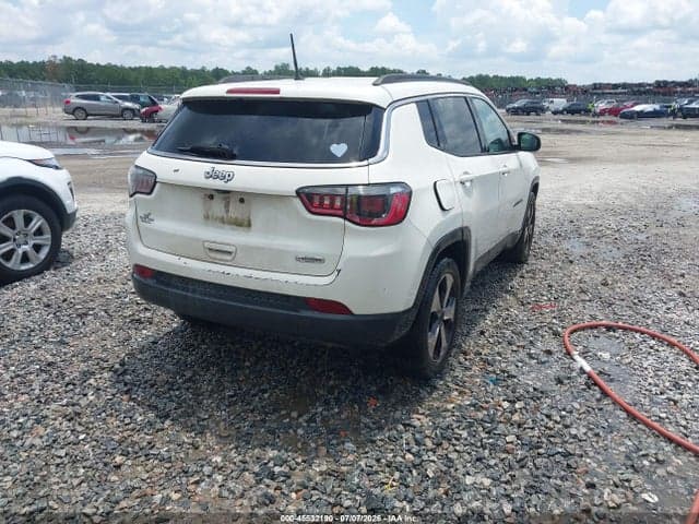 2018 JEEP COMPASS LATITUDE FWD 4