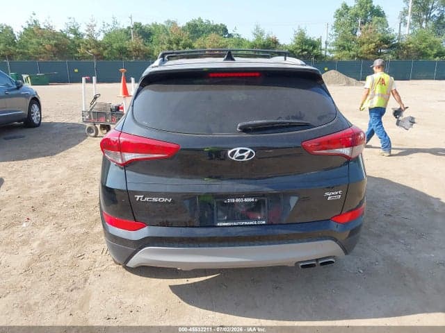 2018 HYUNDAI TUCSON SPORT 16
