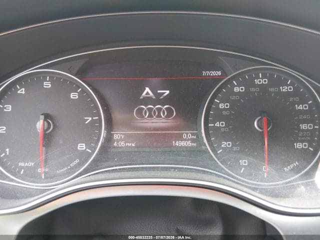 2016 AUDI A7 3.0 PRESTIGE 7