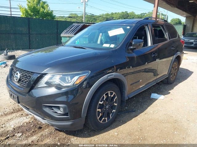 2020 NISSAN PATHFINDER SV 4WD 2