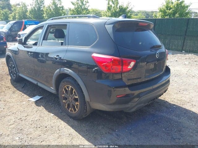 2020 NISSAN PATHFINDER SV 4WD 3