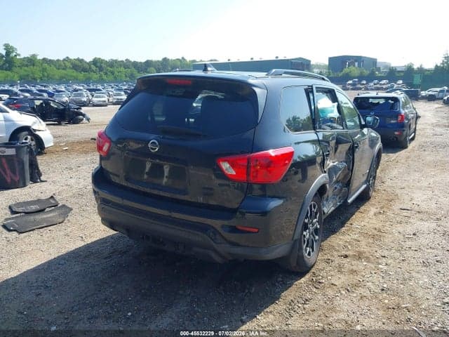 2020 NISSAN PATHFINDER SV 4WD 4