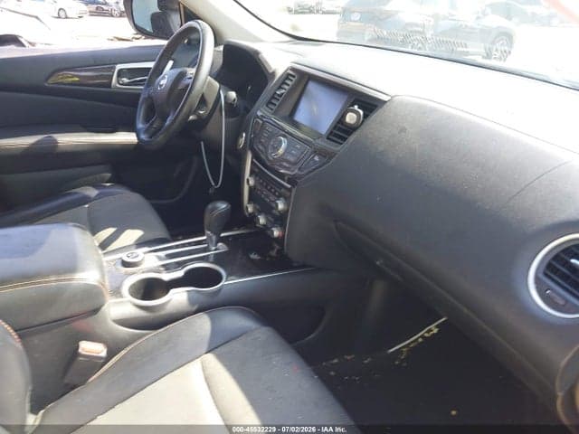 2020 NISSAN PATHFINDER SV 4WD 5