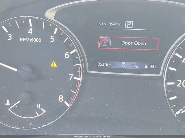 2020 NISSAN PATHFINDER SV 4WD 7
