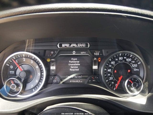 2021 RAM 1500 BIG HORN 4X4 5'7 BOX 7