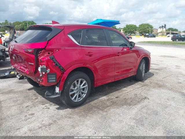 2025 MAZDA CX-5 2.5 S PREFERRED 4
