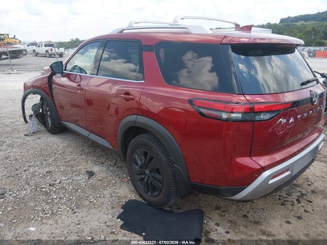 2023 NISSAN PATHFINDER SL FWD 3