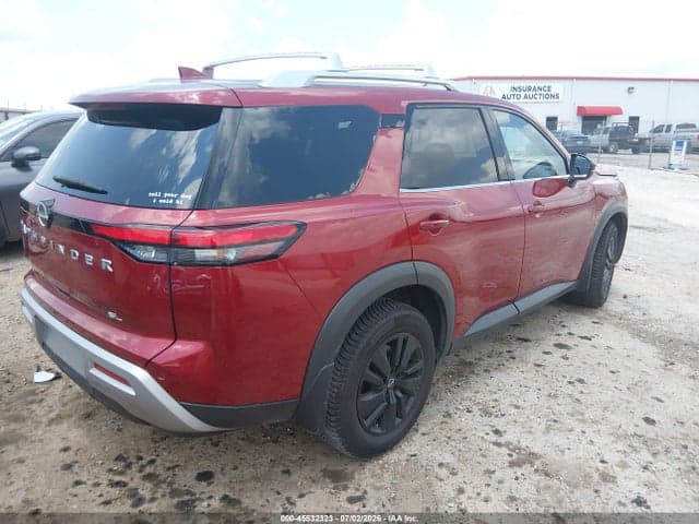 2023 NISSAN PATHFINDER SL FWD 4
