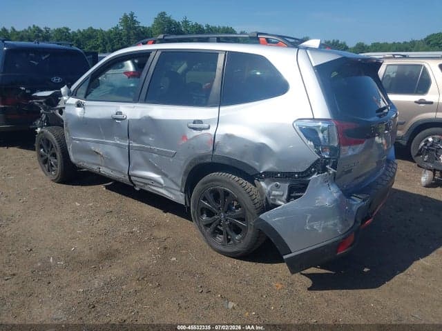 2020 SUBARU FORESTER SPORT 3