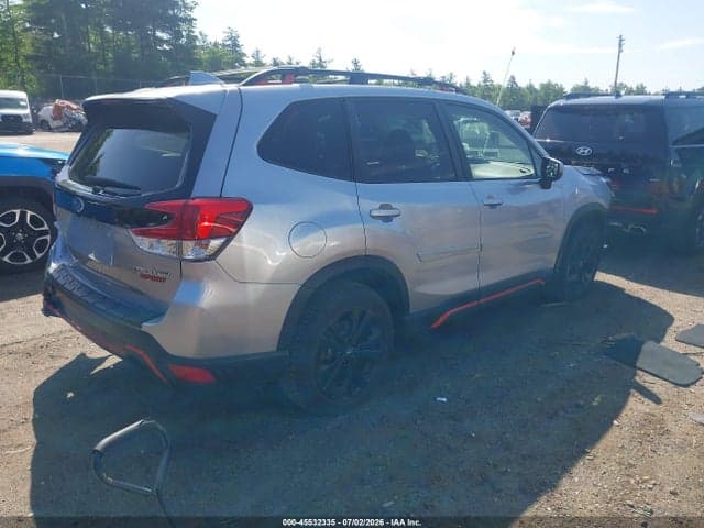 2020 SUBARU FORESTER SPORT 4