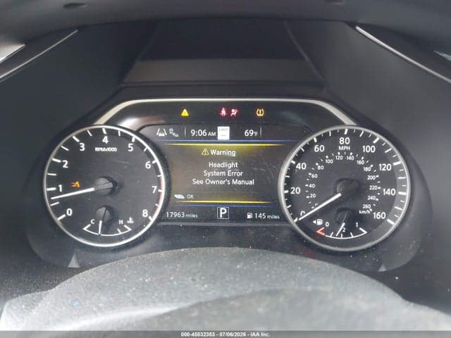 2020 NISSAN MURANO SL INTELLIGENT AWD 7