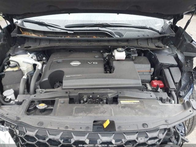 2020 NISSAN MURANO SL INTELLIGENT AWD 10