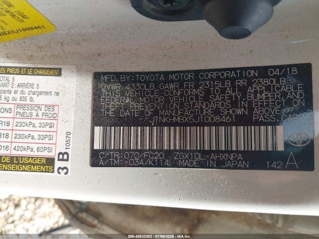 2018 TOYOTA C-HR XLE PREMIUM 9