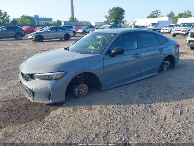 2025 HONDA CIVIC SPORT 2